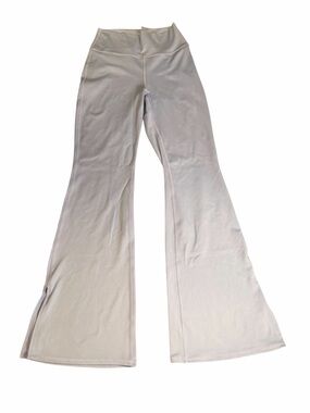 Gilly Hicks Active Recharge Wide-Leg Pants - size M - light blue